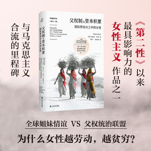 著 父权制与资本积累 玛丽亚·米斯 女性 社会科学 劳动分工中