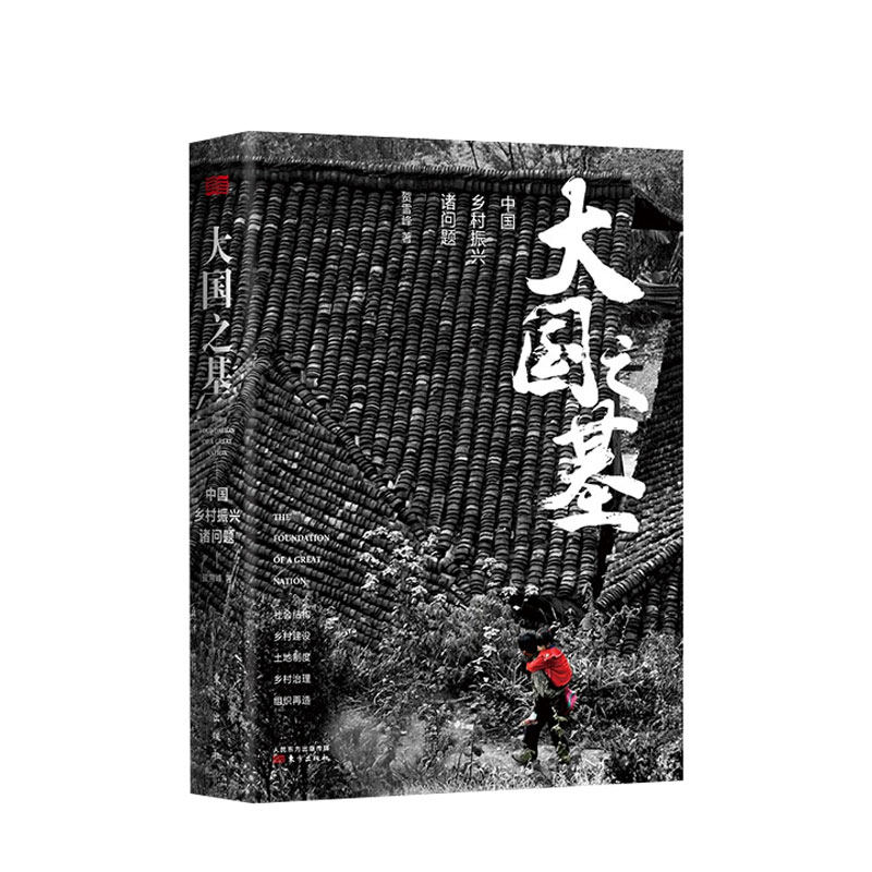 【2019中国好书】 大国之基 中国乡村振兴诸问题 贺雪峰著 三农问题 贺雪峰全面论述乡村振兴战略的理论与实践 中信