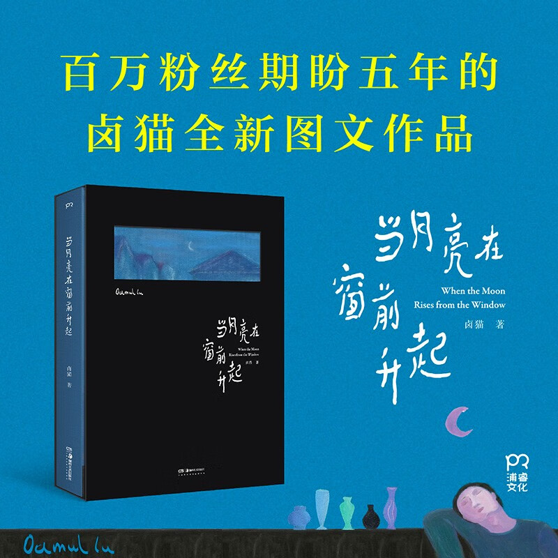 当月亮在窗前升起卤猫