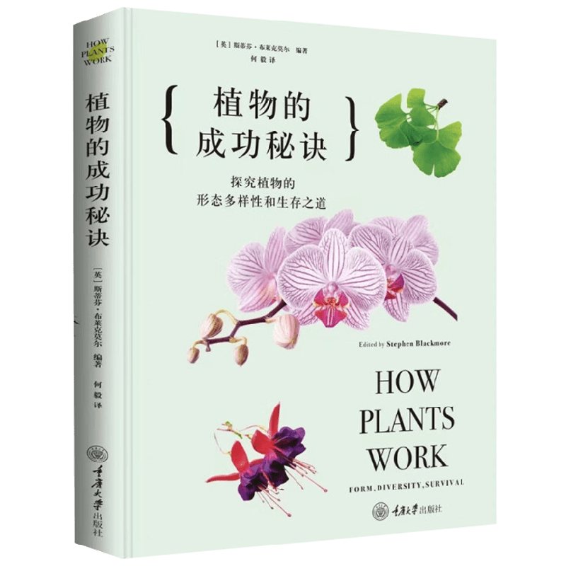 植物的成功秘诀 斯蒂芬·布莱克莫尔 著 科普读物