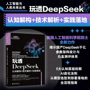 认知解构 著 技术解析 段玉聪等 计算机与互联网 实践落地 玩透DeepSeek