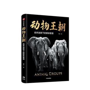 動物王朝 群體智慧 自然選擇下 動物群體行為 冉浩 動物世界 著 大自然智慧 中信 社 博物君張辰亮