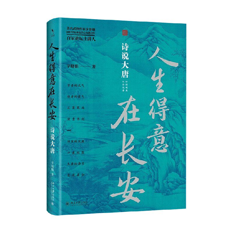 人生得意在长安 诗说大唐 辛晓娟 著 历史