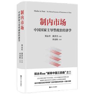 制内市场 中国主导型政治经济学 郑永年 等著 中国经济 经济学书 中信