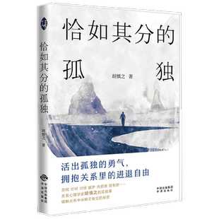 恰如其分的孤独 胡慎之 著 心理学