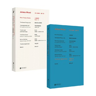 不信之书+小说机杼 詹姆斯·伍德 著 文学理论