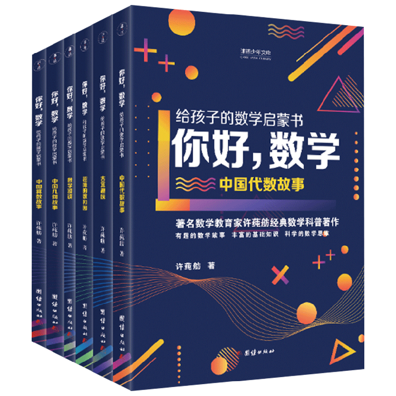 你好 数学 给孩子的数学启蒙书 11-14岁 中信