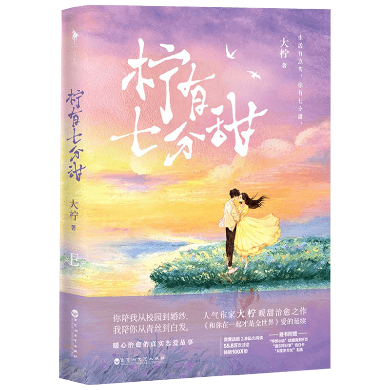 柠有七分甜 大柠著 《和你在 起才是全世界》爱的延续 大柠&大林 中信