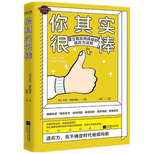 你其实很棒 建立稳定而持续的适应力法则 尼尔·帕斯理查 著 自我 中信