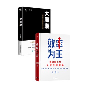 效率为王+大周期 不确定时代的确定性生存法则 卫哲 等 著 管理