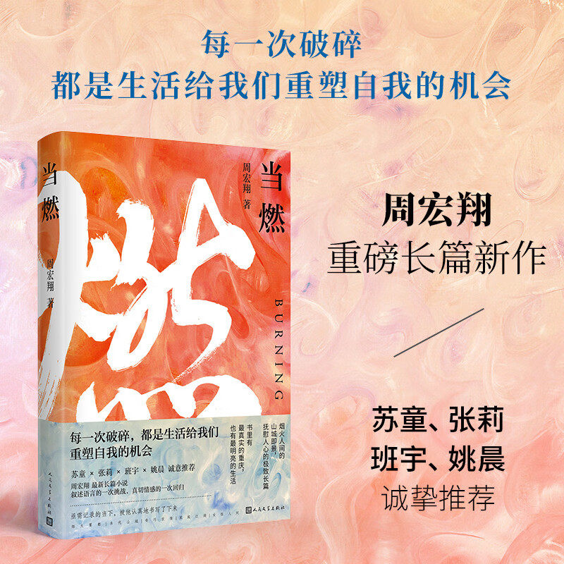 当燃 周宏翔 著 中国文学