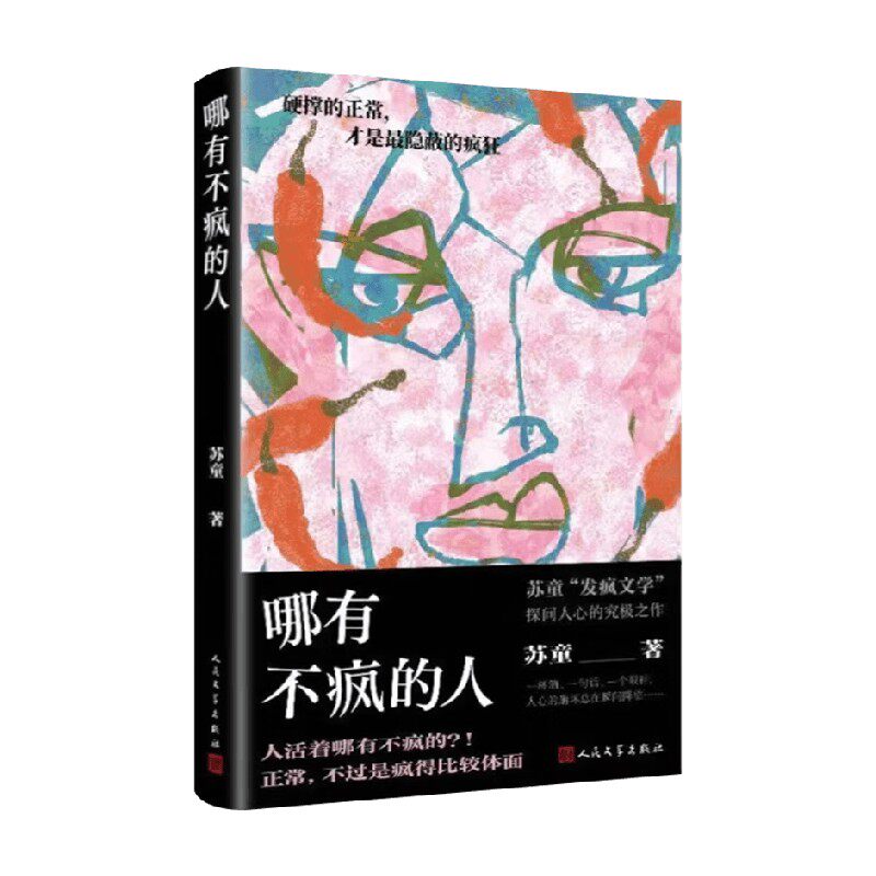 哪有不疯的人苏童作品集