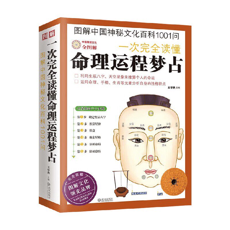 一次完全读懂命理运程梦占