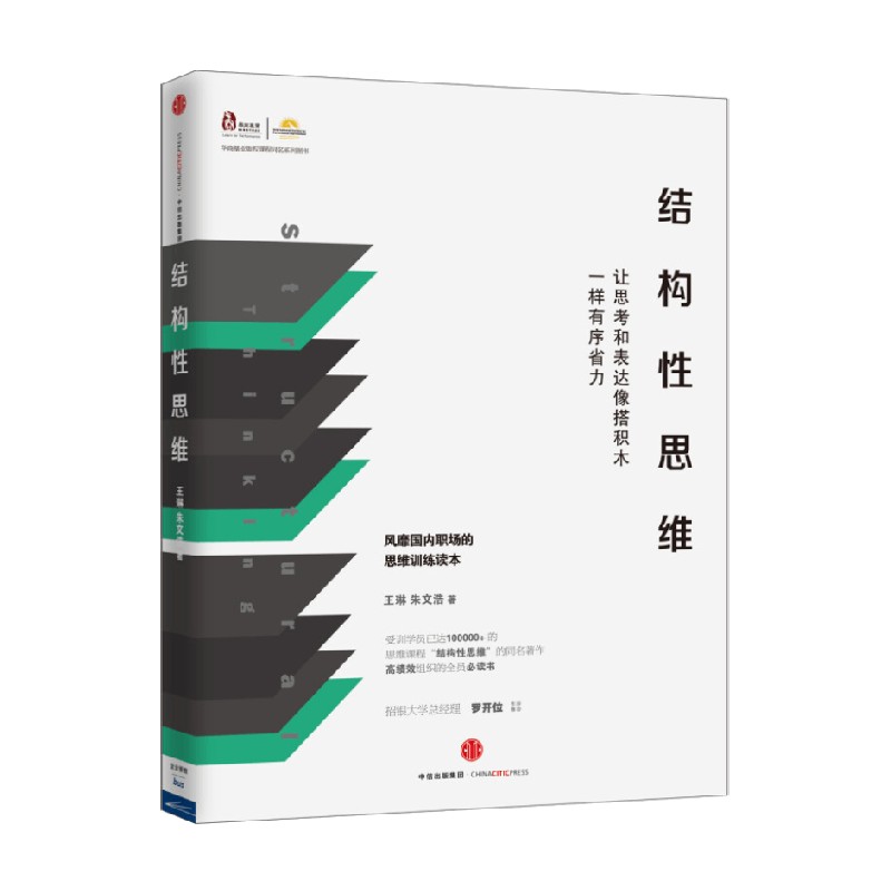 结构性思维 让思考和表达像搭积木一样有序省力 王琳 朱文浩 著 励志与成功 中信