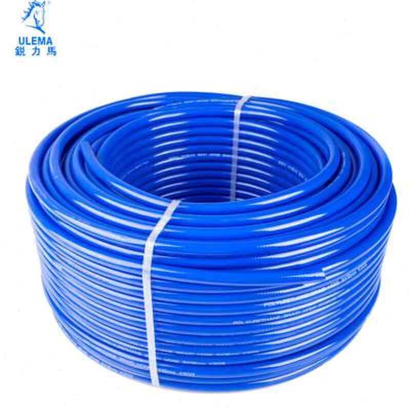 ULEMA气动PU夹纱管高压包纱软管气鼓卷管器气管58mm6510812