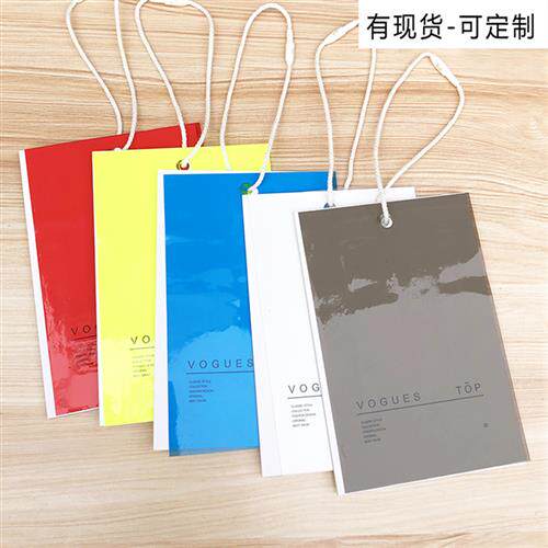 高档软胶膜吊牌订做服装店商标标签塑料胶片吊牌定做衣服吊牌现货