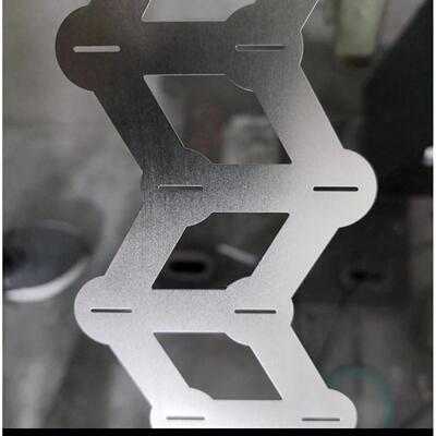 32140 33140 32650 32700锂电池W型错位排列镍片镀镍钢带支架款