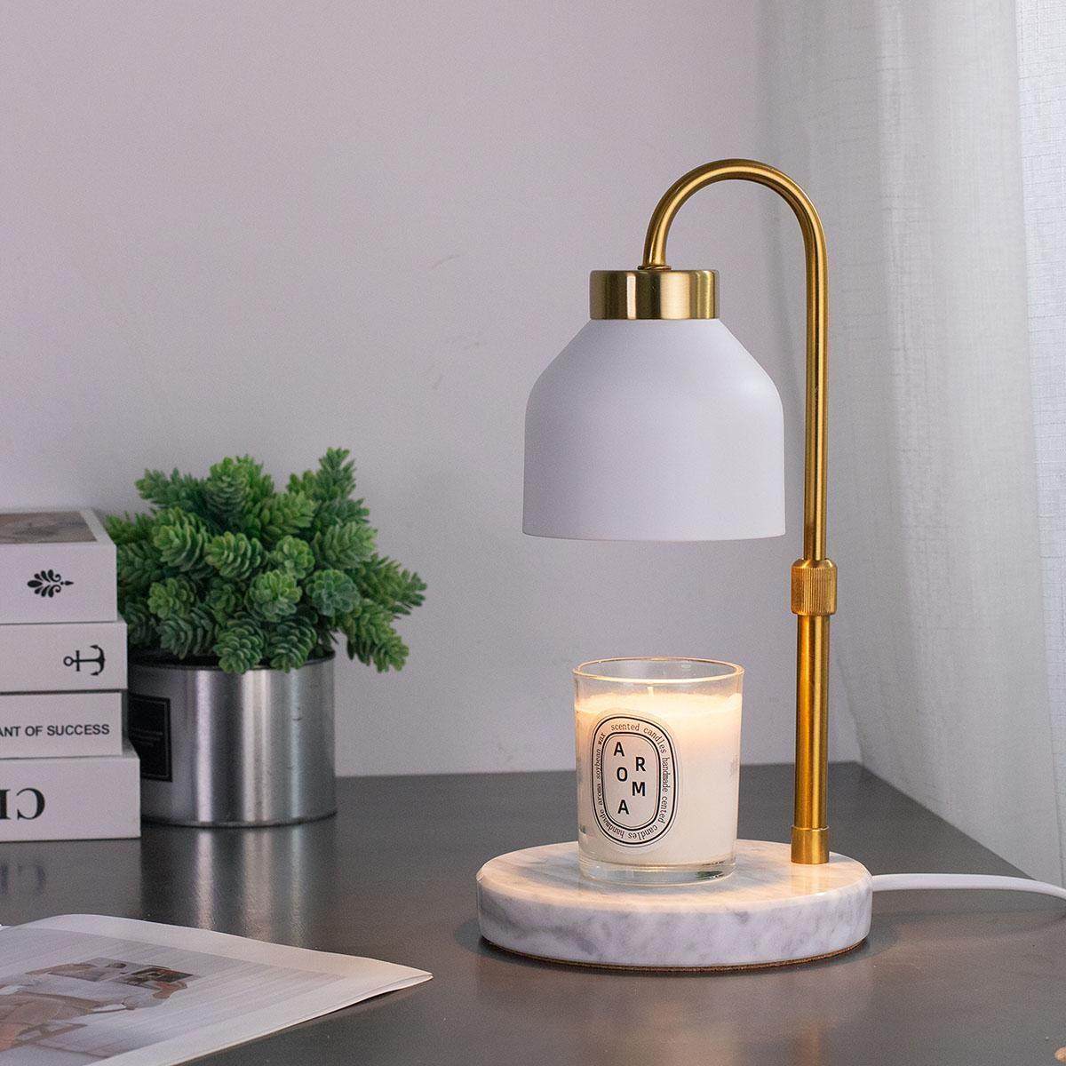 香薰融蜡灯轻奢北欧融烛灯无火插电定时调光蜡烛灯卧室装饰台灯,家居饰品,香薰融蜡灯,淘宝优惠券,粉丝福利购,淘宝优惠卷