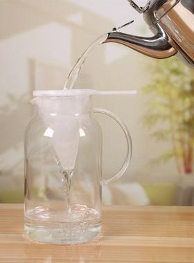 水垢过滤器家用超细开 水过滤网去除水碱水锈简易直饮净水器滤水