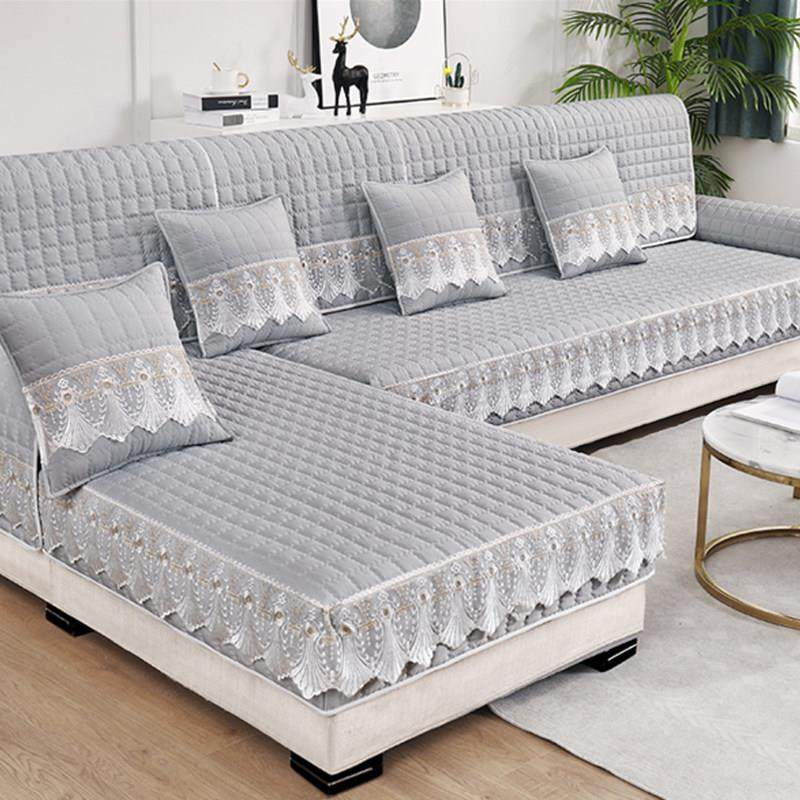 沙发垫四季通用防滑纯色坐垫简约现代靠背巾客厅抱枕套盖布扶手巾,居家布艺,沙发垫,淘宝优惠券,粉丝福利购,淘宝优惠卷