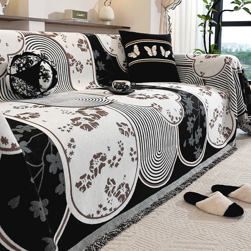 布艺沙发套专用通用皮沙发冬天保护复古高级四季垫子季秋罩盖沙发,居家布艺,万能盖巾,淘宝优惠券,粉丝福利购,淘宝优惠卷