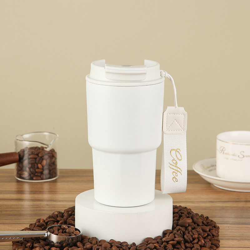 咖啡杯便携外带保温新款儿童茶杯运动学生不锈钢冷水茶水高颜值,户外/登山/野营/旅行用品,水杯,淘宝优惠券,粉丝福利购,淘宝优惠卷