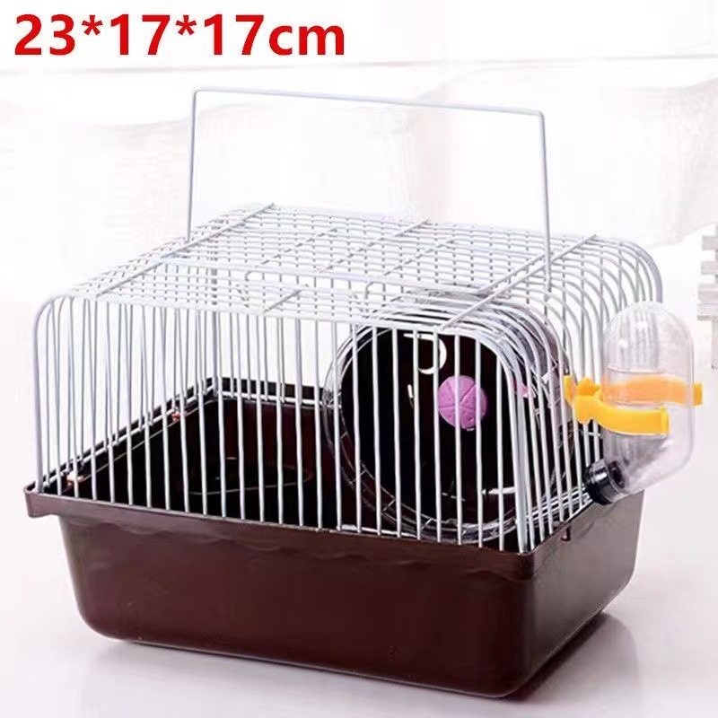 宠物金丝熊笼子便携通用新款防仓鼠笼超大升级版城堡用品饲养,宠物/宠物食品及用品,笼子,淘宝优惠券,粉丝福利购,淘宝优惠卷