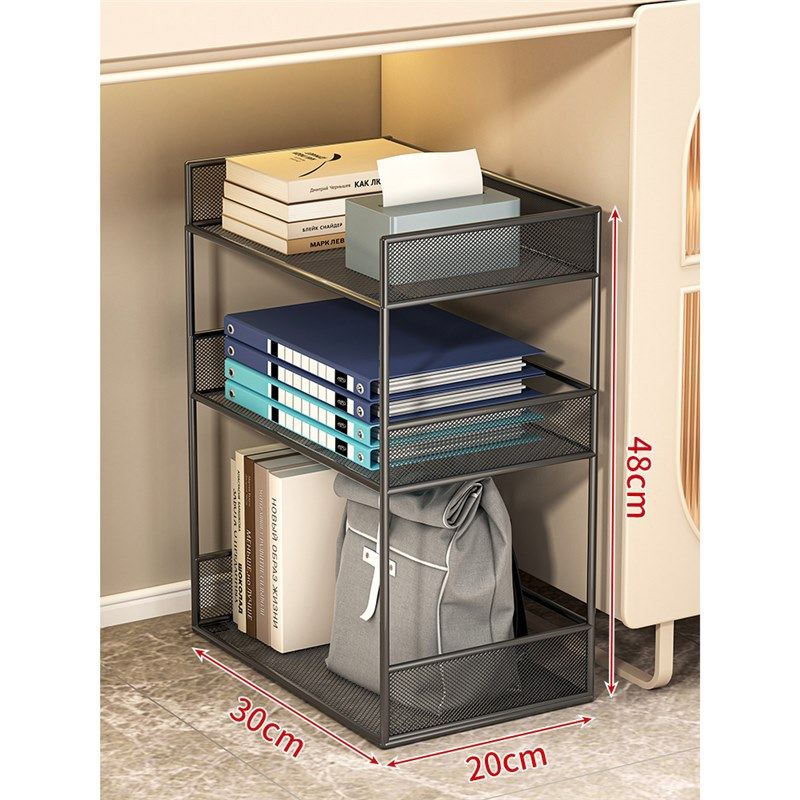 厨房多功能置物架小推车儿童学生带轮浴室蔬菜客厅书包包装加厚门,收纳整理,书桌收纳置物架,淘宝优惠券,粉丝福利购,淘宝优惠卷