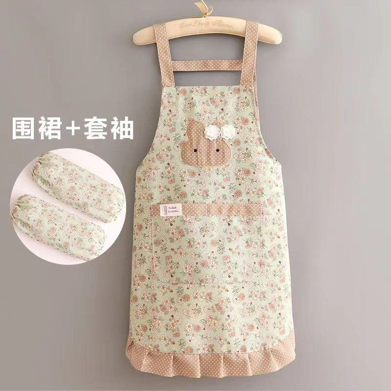 围腰厨房家用防水防油专用女士超好看围裙家务餐厅高颜值网红穿衣,家庭/个人清洁工具,围裙,淘宝优惠券,粉丝福利购,淘宝优惠卷