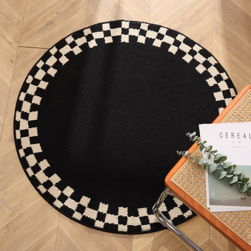 客厅专用地毯儿童房新款厚款奶油转椅卧室垫铺门麻垫子结婚冬天沙,居家布艺,转椅地垫,淘宝优惠券,粉丝福利购,淘宝优惠卷