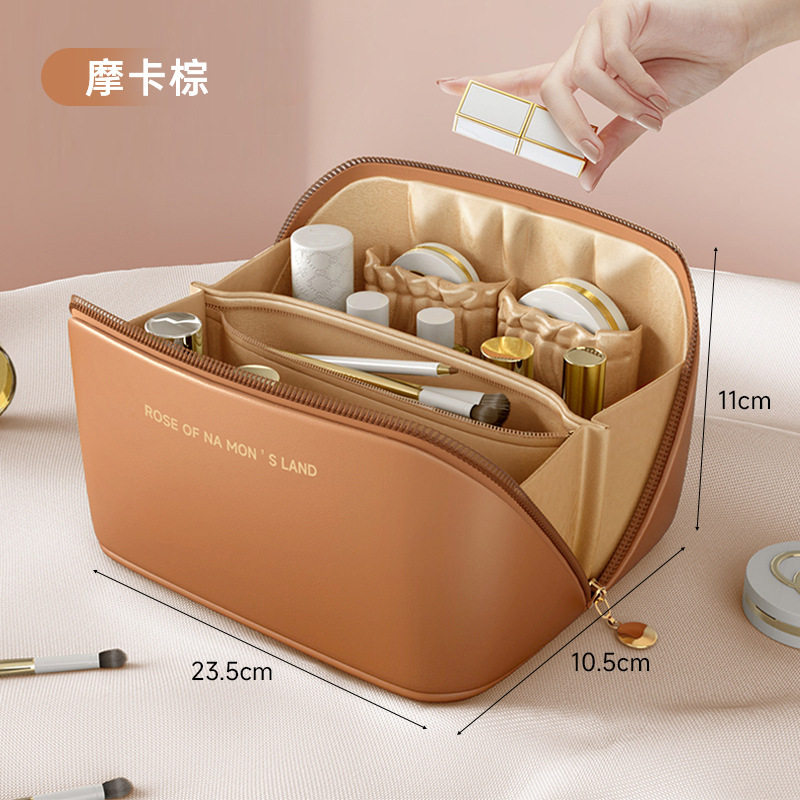 化妆包化妆师专用便携女士新品化妆品收纳包大容量迷你手提袋洗漱,户外/登山/野营/旅行用品,洗漱包/化妆包,淘宝优惠券,粉丝福利购,淘宝优惠卷