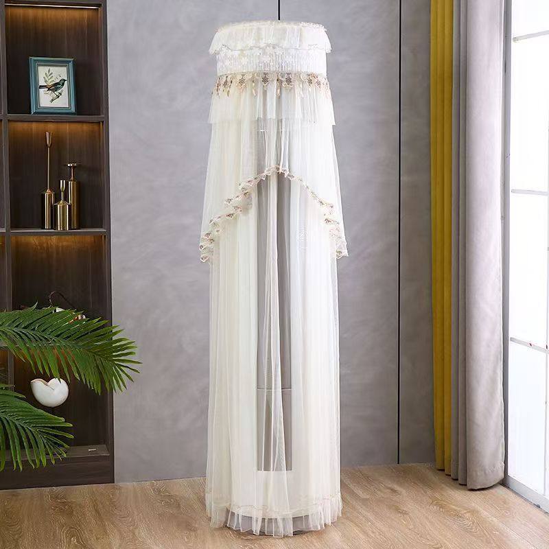 立式空调防尘罩新款通用内机厨房圆套布艺客厅家用柜简约圆柱,居家布艺,空调罩,淘宝优惠券,粉丝福利购,淘宝优惠卷