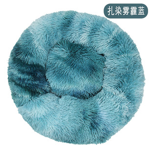 猫窝冬全封闭新款通用猫窝幼猫猫床安全感圆形小狗小狗狗保暖室外