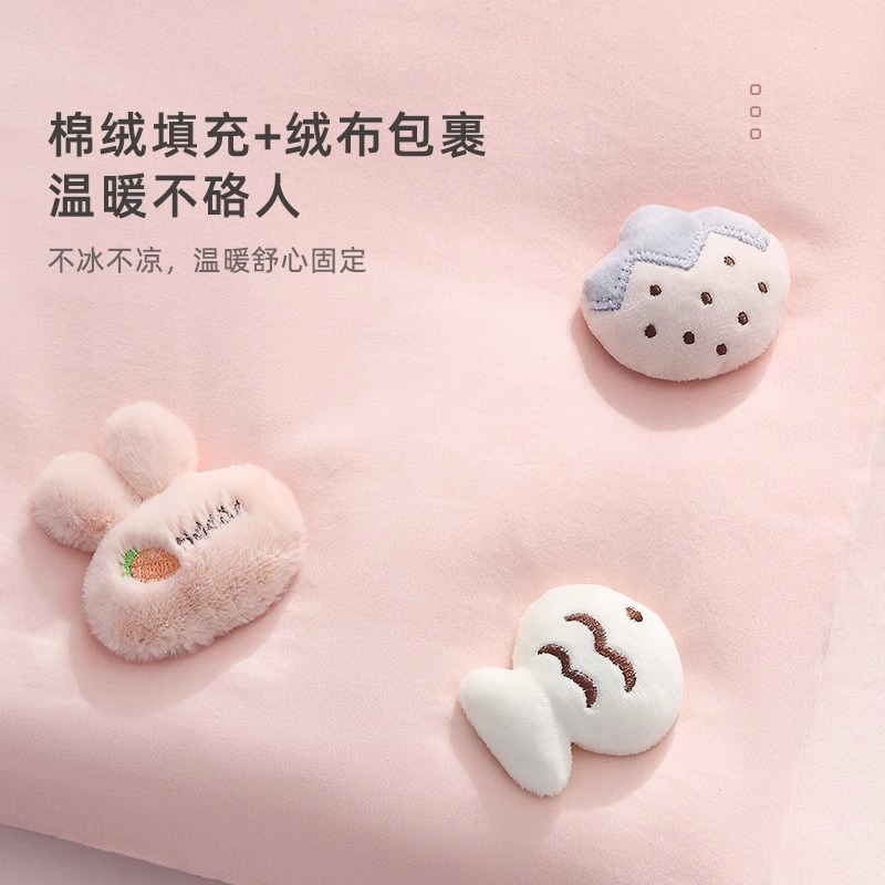 被子固定器防跑防滑安全无针加绒亲肤棉被罩订床单扣被套收纳神器