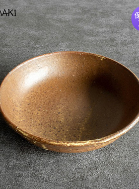 TAMAKI粗陶盘子家用菜盘陶瓷高级感漂亮2025年新款日式商用餐饮