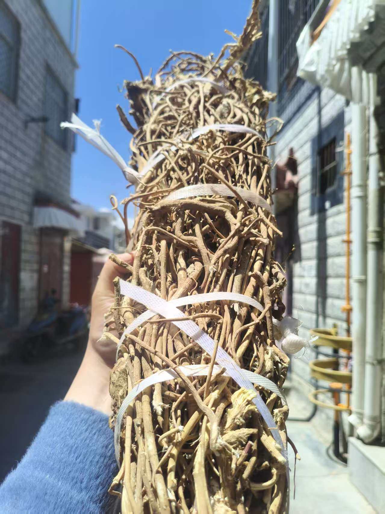 西藏野生黄芪藏民农家新晒干货特级无硫中药材煲汤料拉萨直发包邮