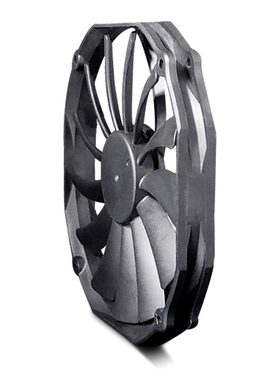 慧尔德冰魂F14015超薄异形机箱风扇14cm对应12CM螺丝孔位厚度15mm