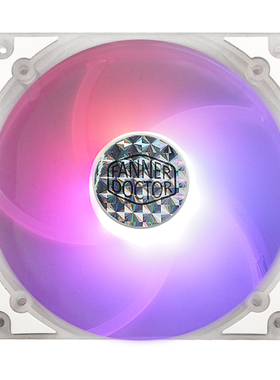 慧尔德MF14015 14cm超薄白色PWM智能磁悬浮台式机箱风扇5V ARGB