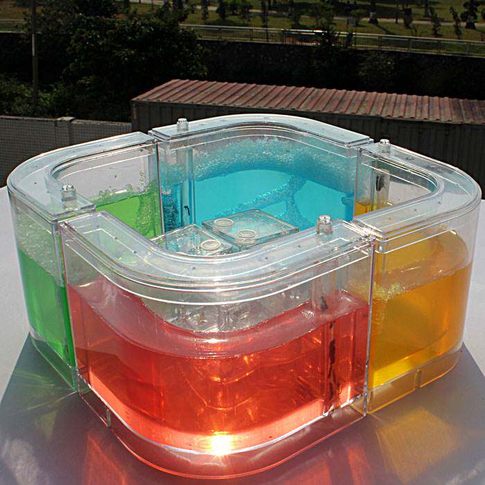 超大蚂蚁城堡蚂蚁家园蚁后宫殿蚂蚁工坊工房屋4个组合送蚂蚁120只