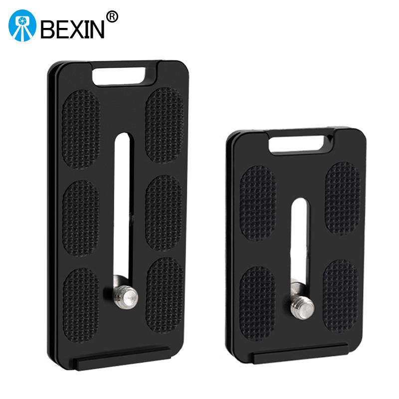 PL-62/80防打转快装板通用单眼相机阿卡雅佳标准三脚架云台快装板