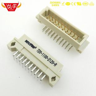 2120 1100 插座220弯针板对板连接器720 Nextron正凌精工20P欧式