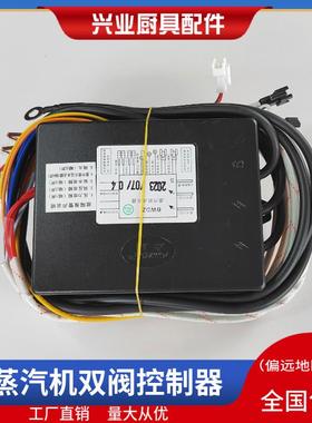 蒸汽发生器本威24V双阀脉冲点火器 商用蒸柜蒸炉蒸汽机通用控制器