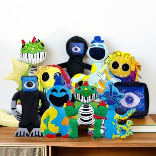 波比4绿恐龙琴公仔毛绒玩具现货新款 critters狮子玩偶 nightmare