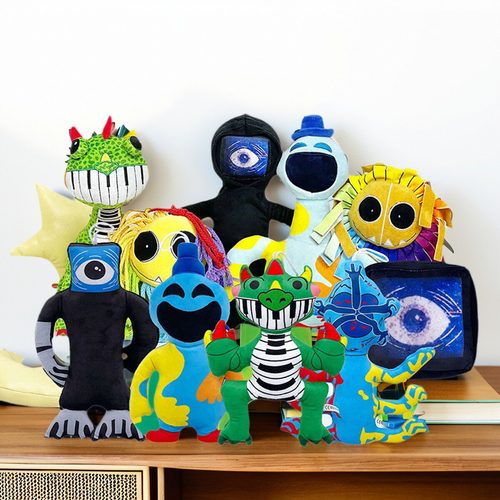 波比4绿恐龙琴公仔毛绒玩具现货