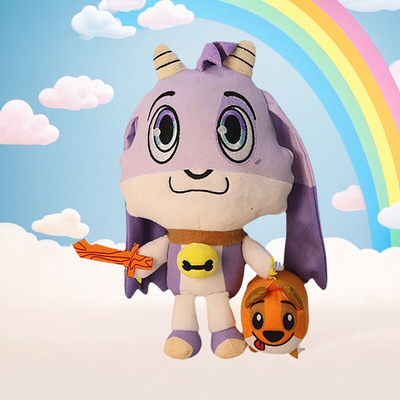 比莉山羊玩偶毛绒公仔玩具游戏