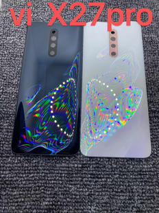 适用vivox27原装玻璃后盖x27pro手机电池盖后壳盖背屏外壳