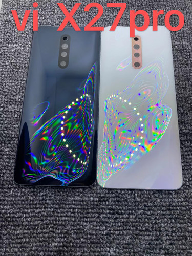 适用vivox27原装玻璃后盖x27pro手机电池盖后壳盖背屏外壳