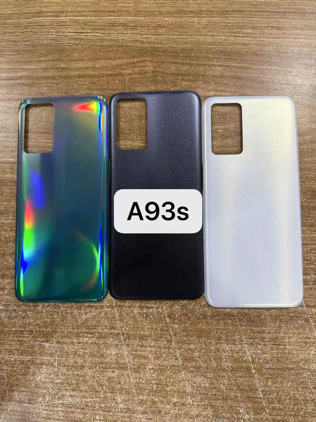 适用于OPPO A93 A93s后盖后壳后屏外壳电池盖手机电池壳原安装