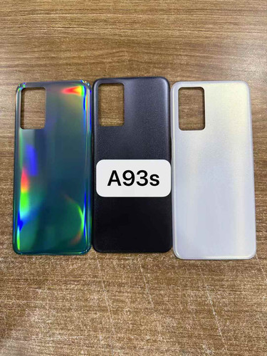 适用于OPPO A93 A93s后盖后壳后屏外壳电池盖手机电池壳原安装