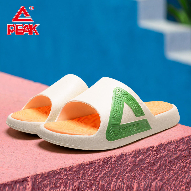 匹克态极拖鞋潮流室内外穿男女情侣运动拖鞋防水大码鞋太极可涂鸦
